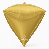 Elegant Gold Diamond Foil Balloon